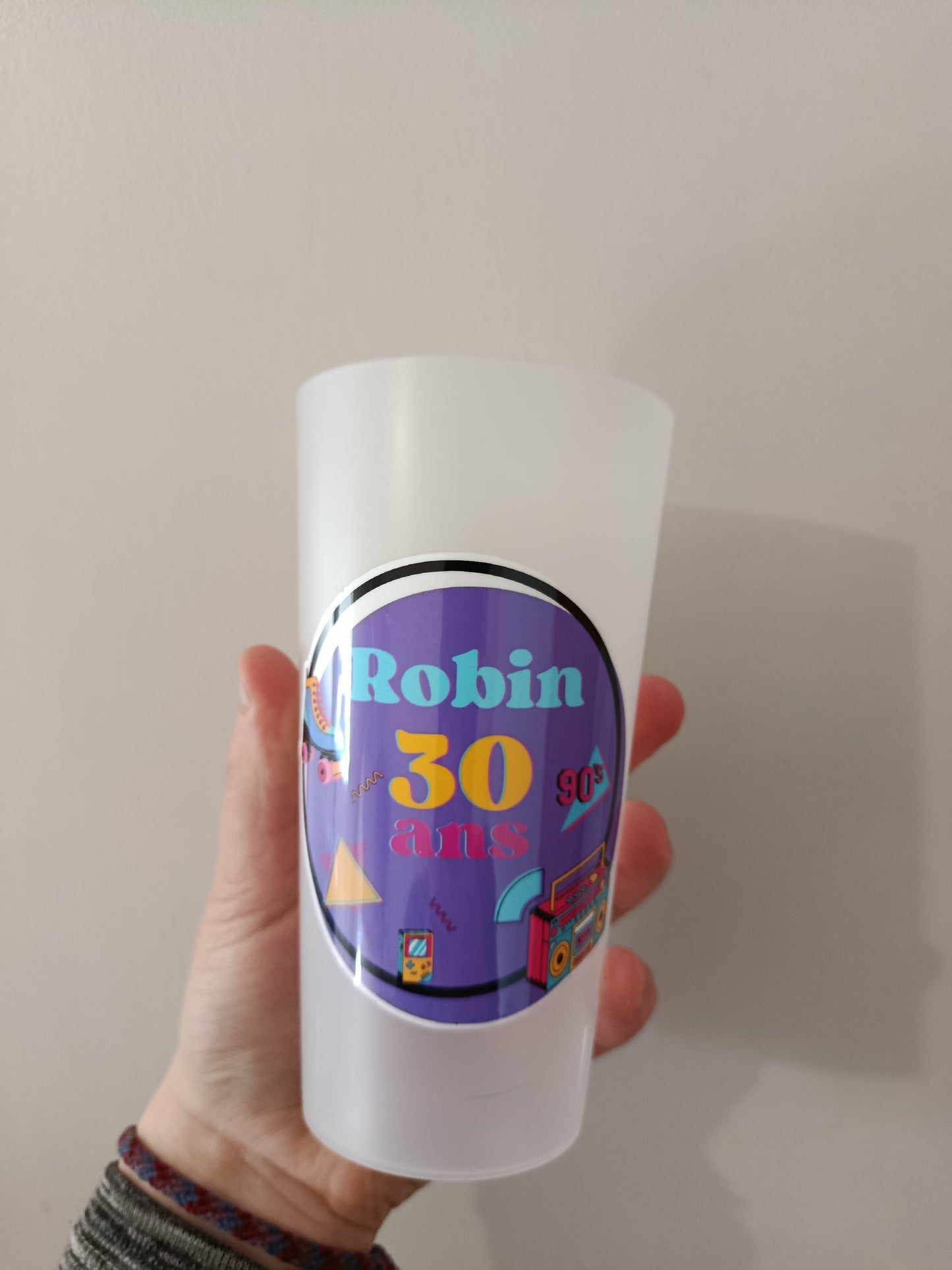 Gobelets personnalisés 50cl