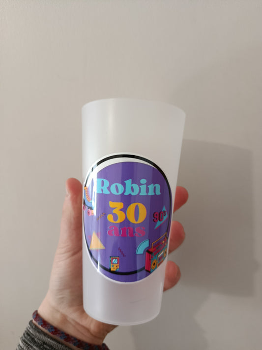 Gobelets personnalisés 50cl