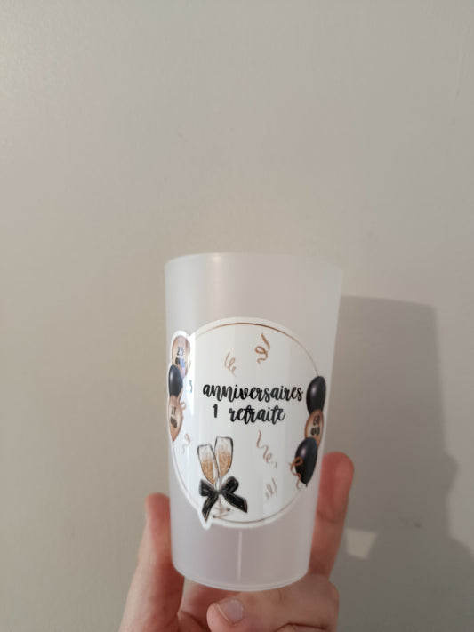 Gobelets personnalisés 25cl