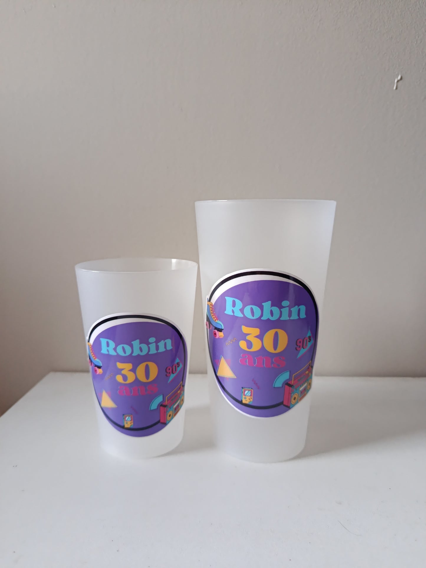 Gobelets personnalisés 50cl