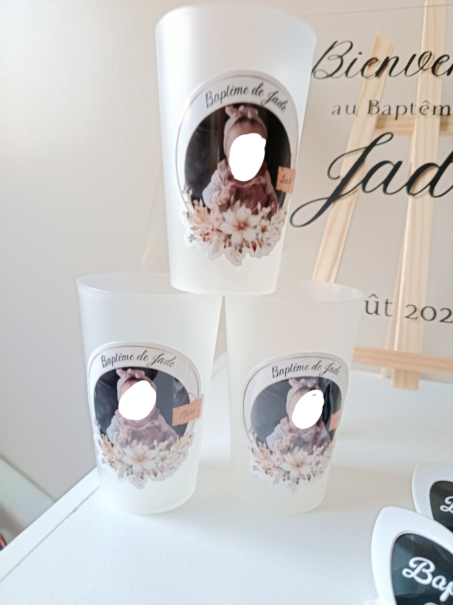 Gobelets personnalisés 25cl