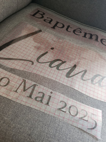 Stickers pour panneau de Bienvenue