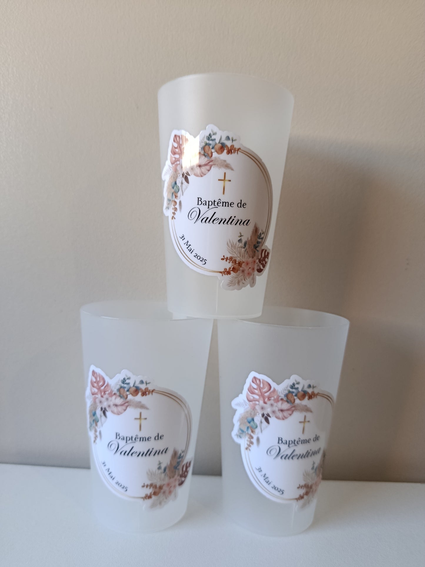 Gobelets personnalisés 25cl