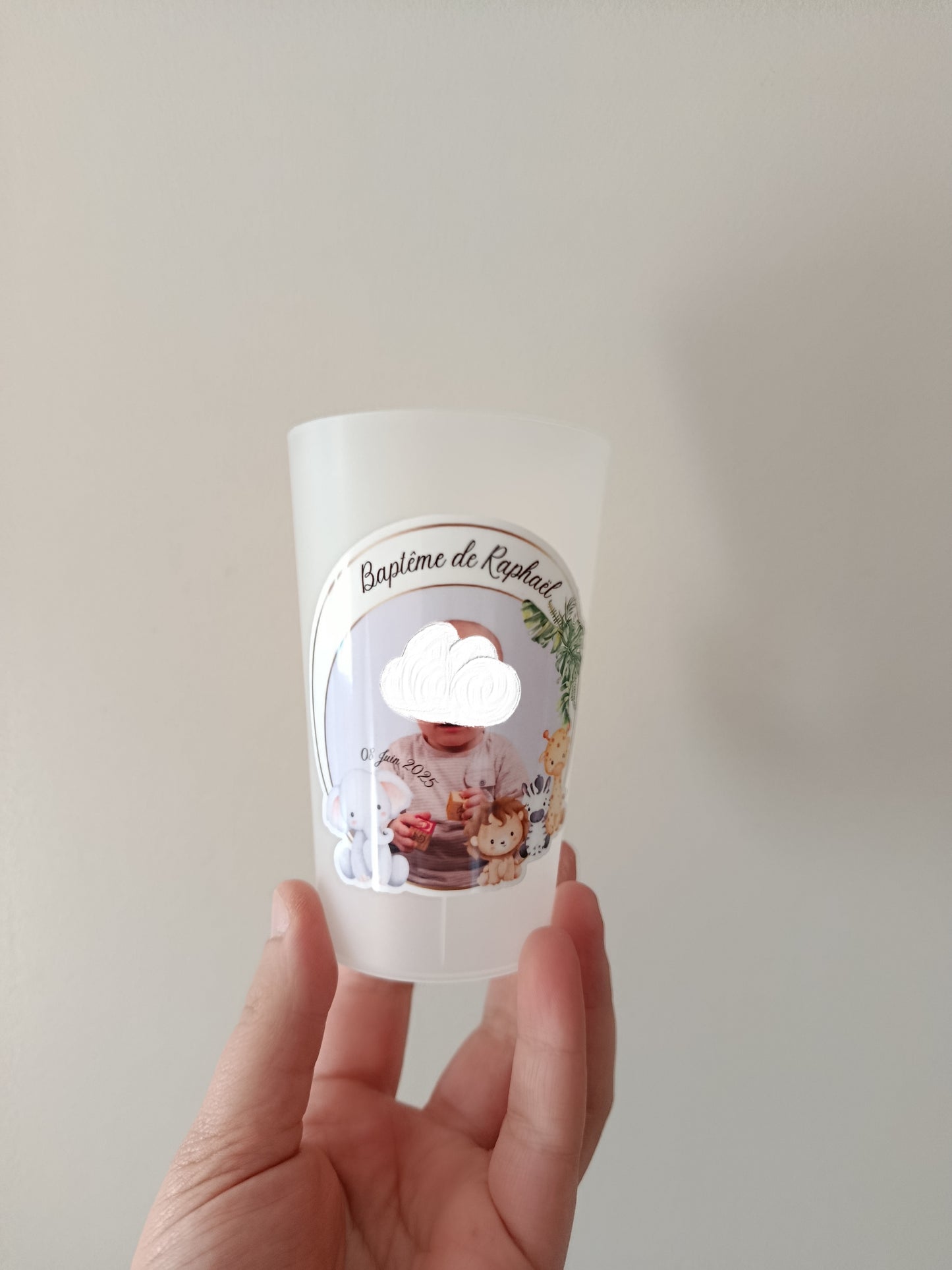 Gobelets personnalisés 25cl