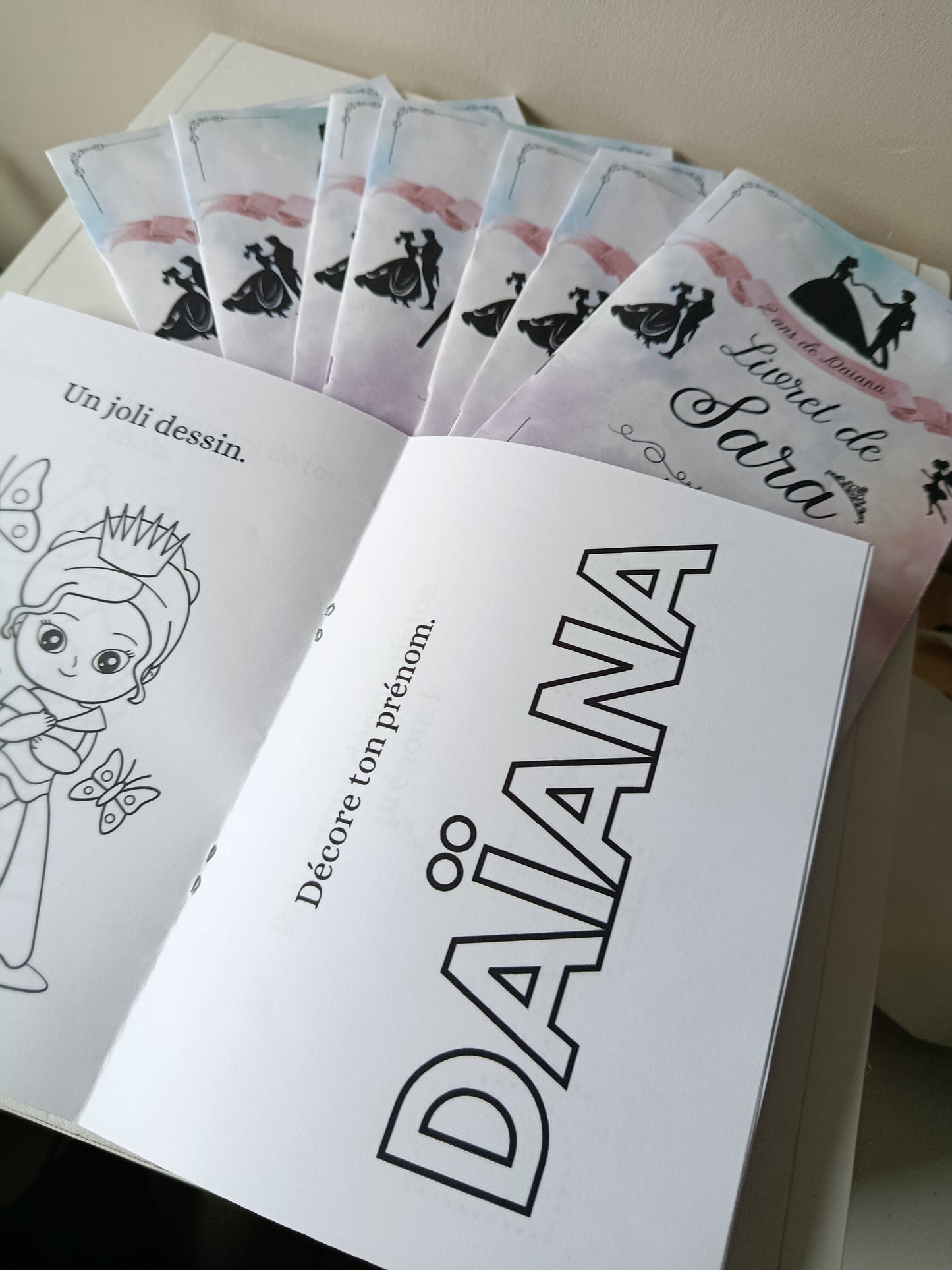 Livret d'activité enfant