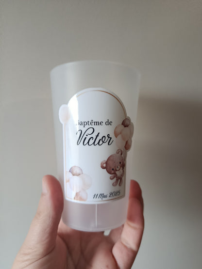 Gobelets personnalisés 25cl