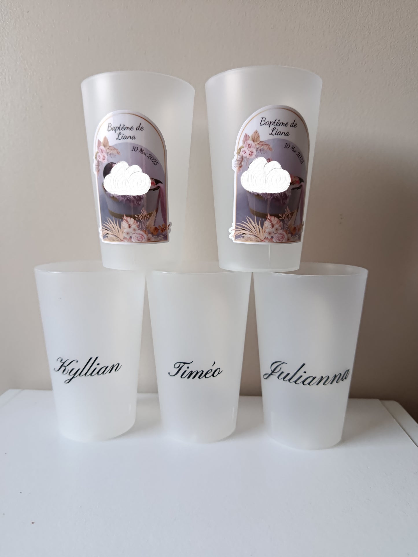 Gobelets personnalisés 25cl