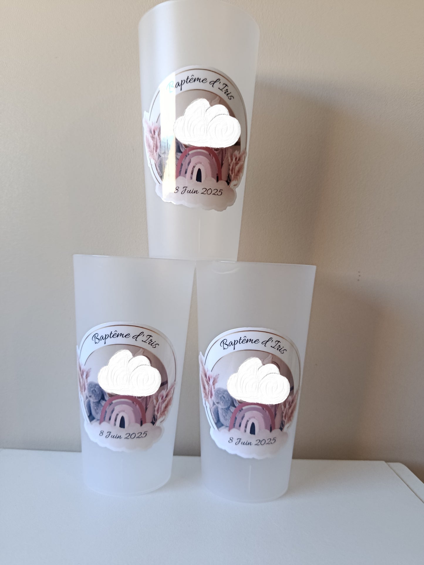 Gobelets personnalisés 50cl