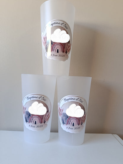Gobelets personnalisés 50cl