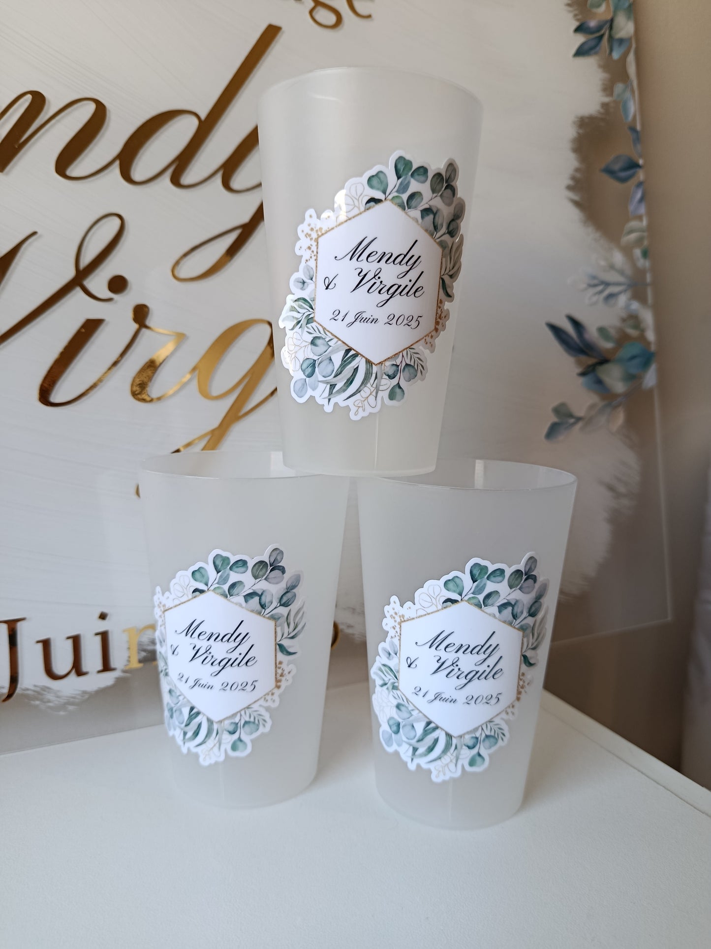 Gobelets personnalisés 25cl