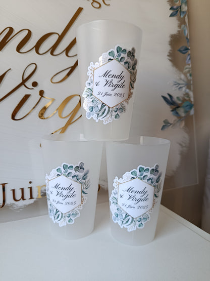 Gobelets personnalisés 25cl