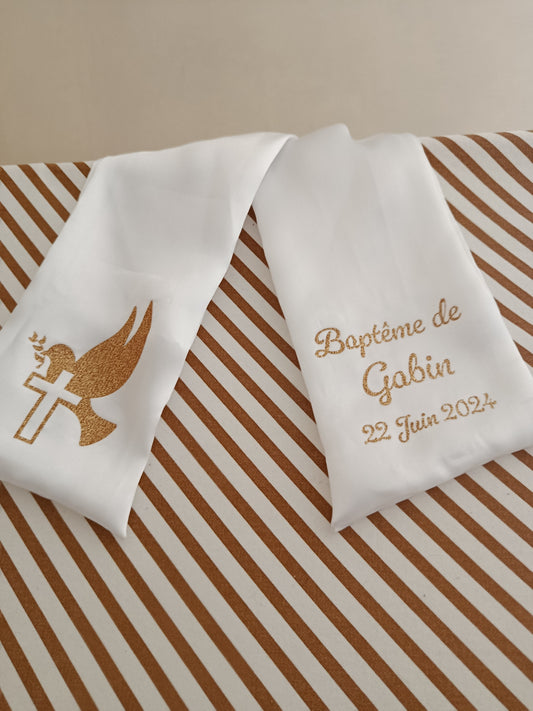 Étole de Baptême