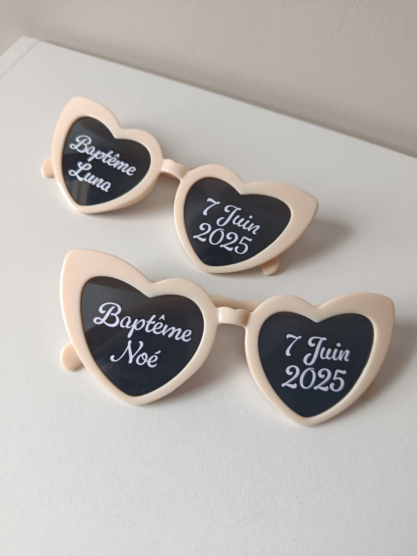 Lunettes personnalisées