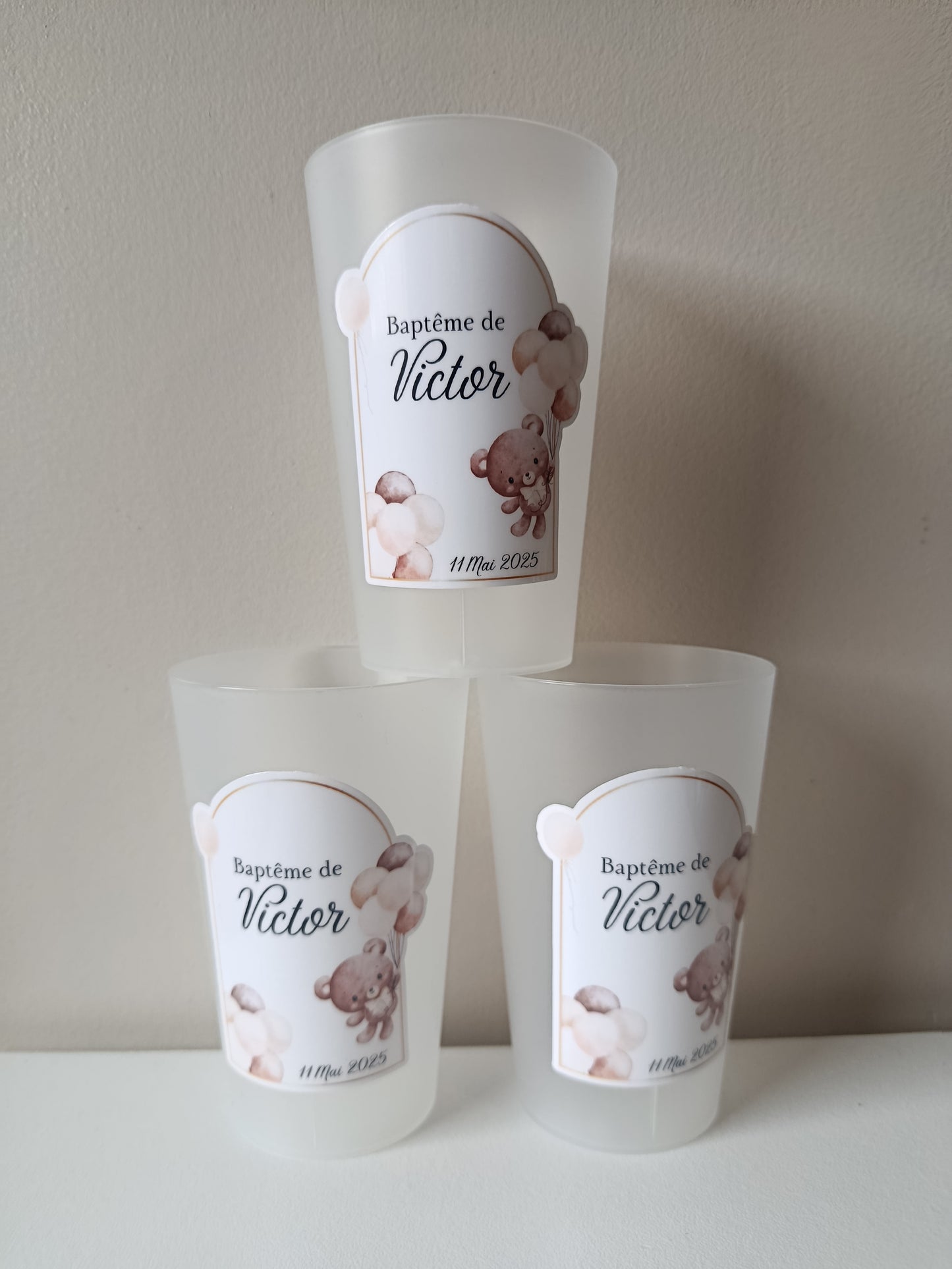 Gobelets personnalisés 25cl