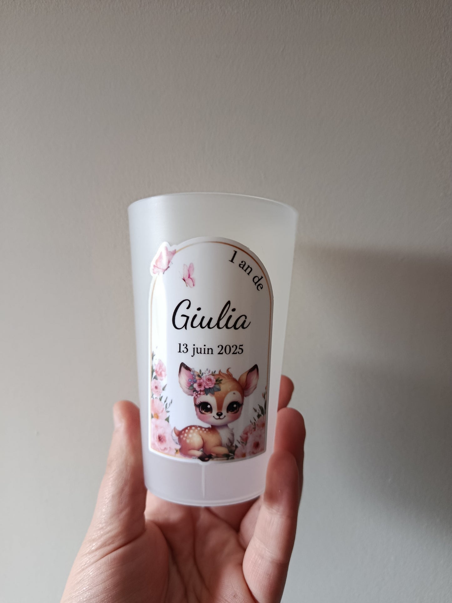 Gobelets personnalisés 25cl