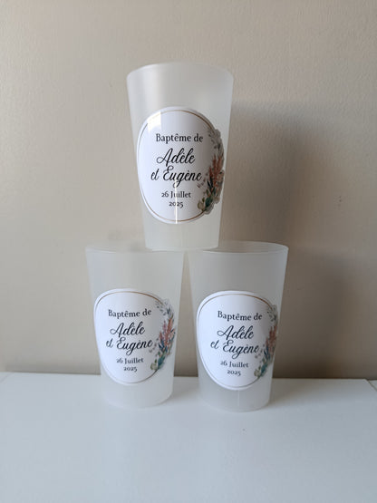 Gobelets personnalisés 25cl