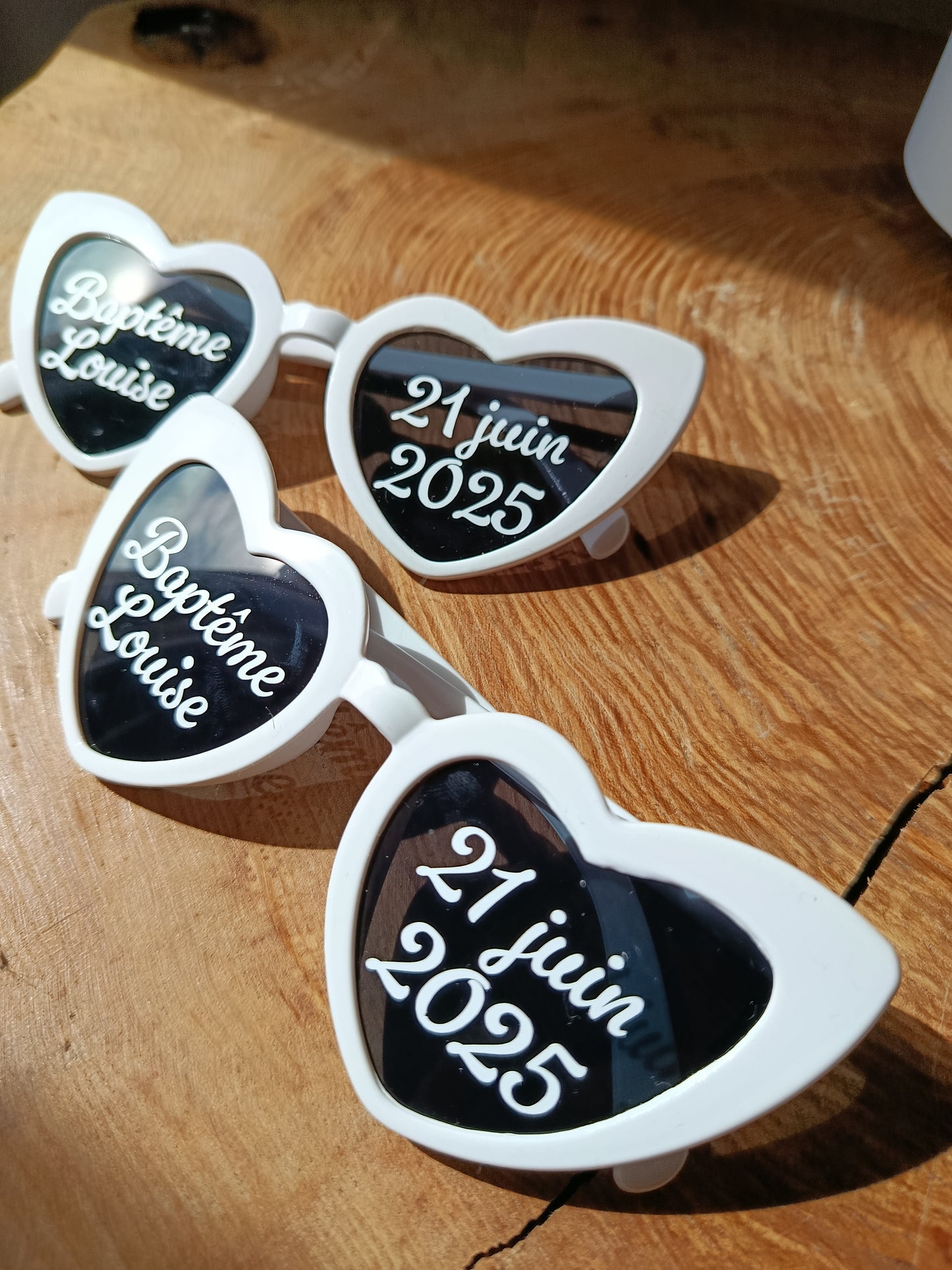 Lunettes personnalisées